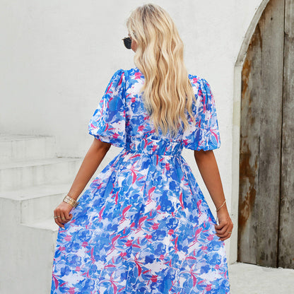 Sonia – Elegant Floral Dress