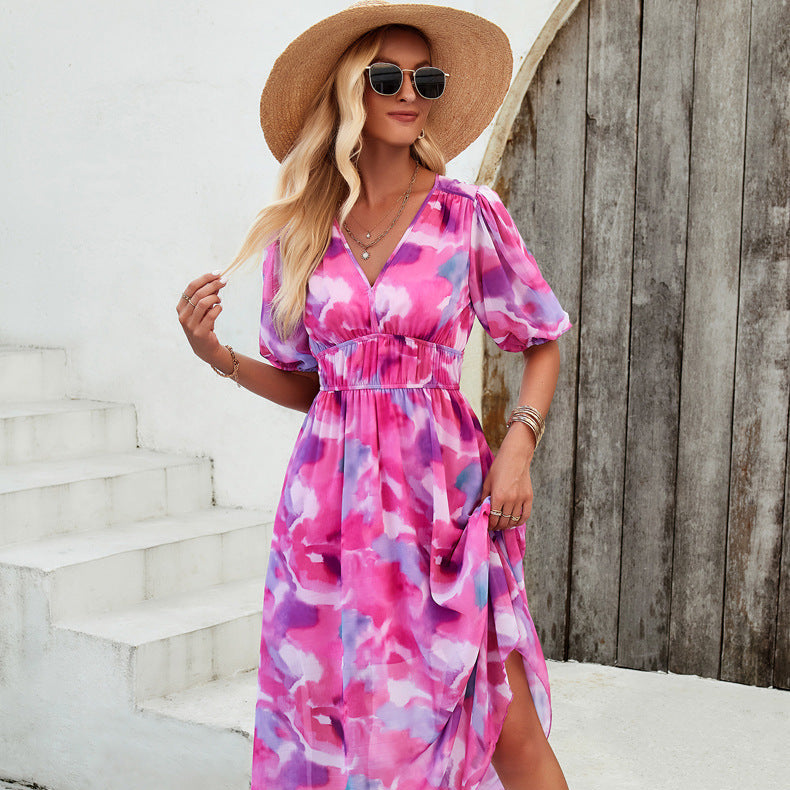 Sonia – Elegant Floral Dress