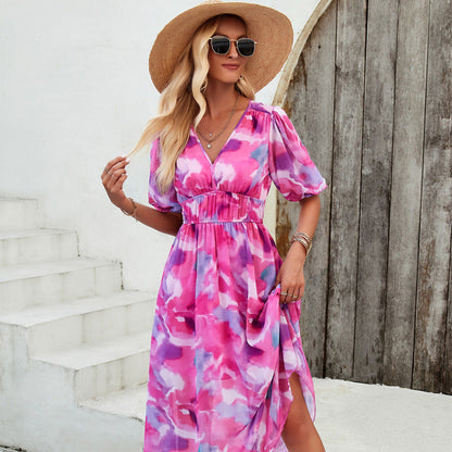 Sonia – Elegant Floral Dress