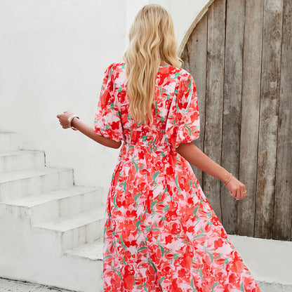 Sonia – Elegant Floral Dress