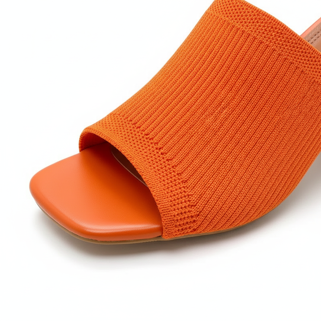 Aurelia™ Knit Block Heel Sandals