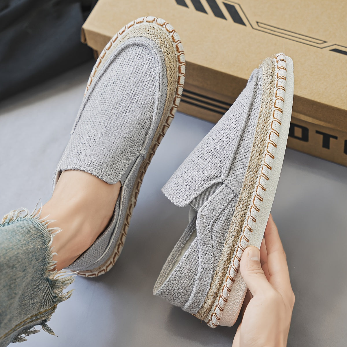 Tommaso – Eco-Friendly Slip On Shoes For Men