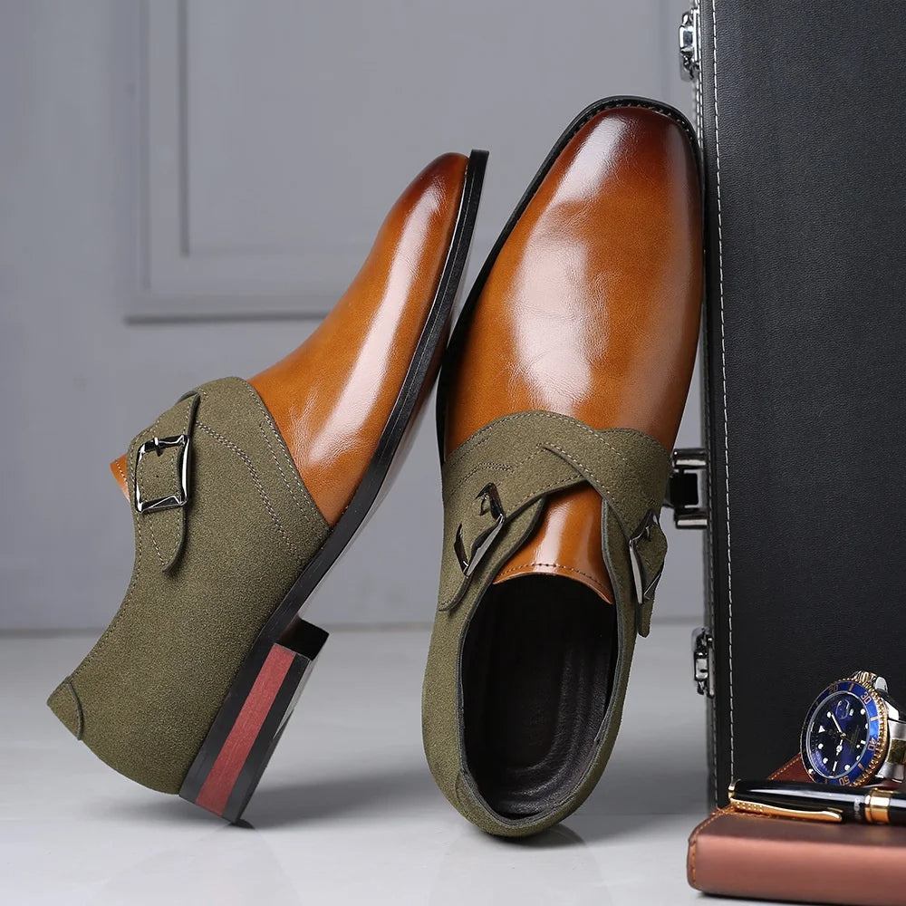 Aldridge Double-Buckle Loafers
