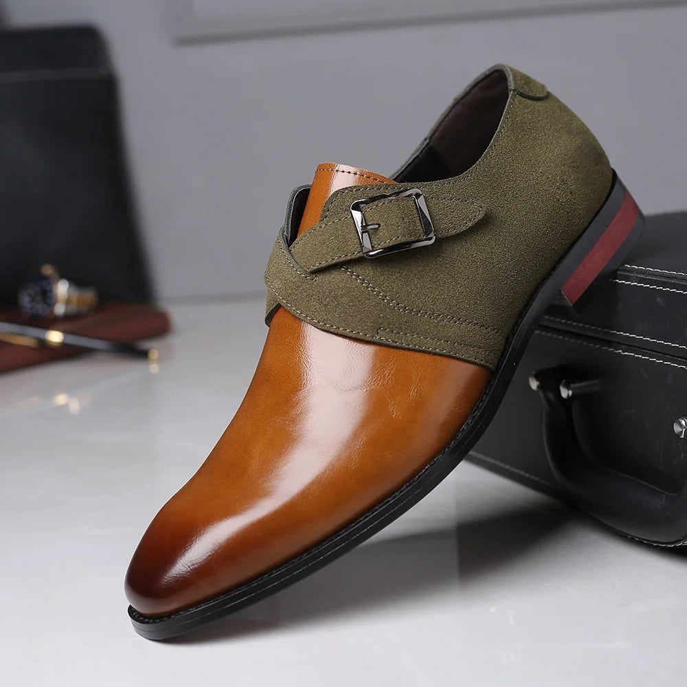 Aldridge Double-Buckle Loafers