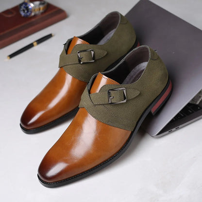 Aldridge Double-Buckle Loafers