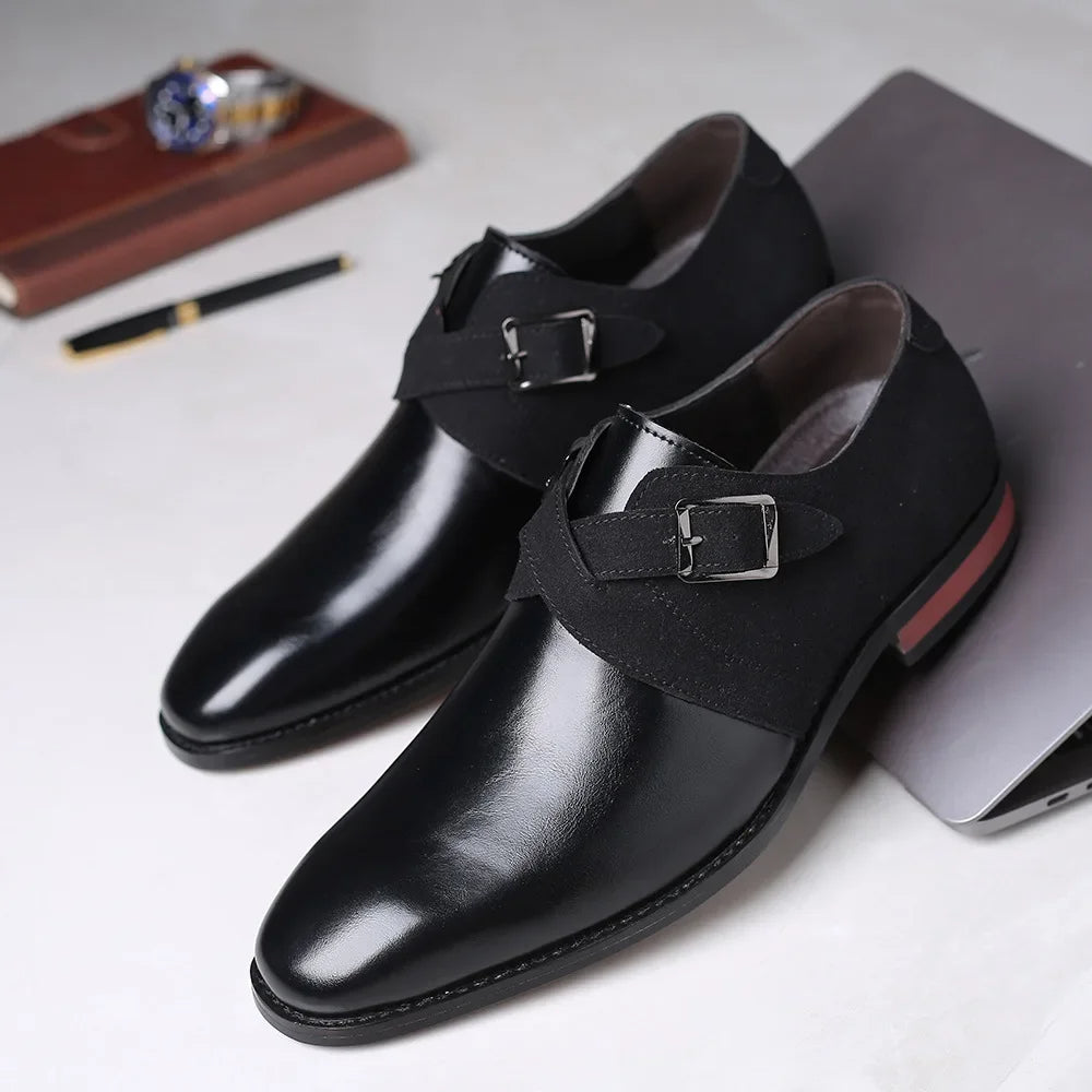 Aldridge Double-Buckle Loafers