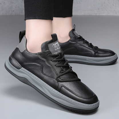 The Sorrento – Italian Style Genuine Leather Trainers