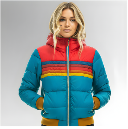 Seraphine Winter Windbreaker Jacket