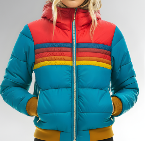 Seraphine Winter Windbreaker Jacket