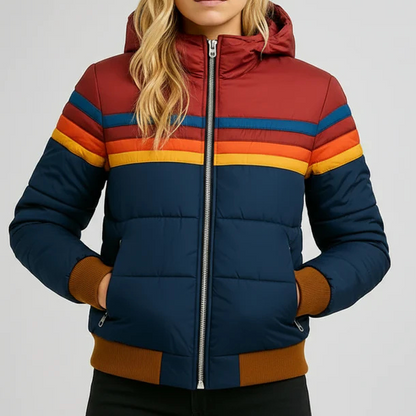 Seraphine Winter Windbreaker Jacket