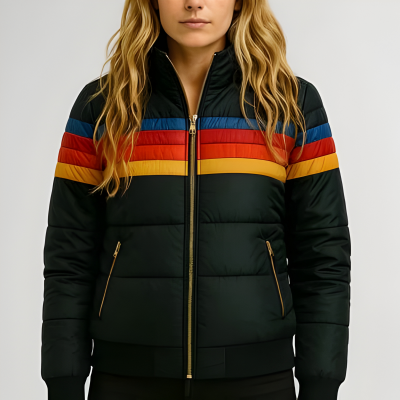 Seraphine Winter Windbreaker Jacket