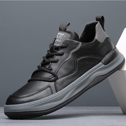 The Sorrento – Italian Style Genuine Leather Trainers