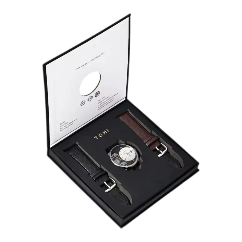 TOMI Heritage Calendar Watch