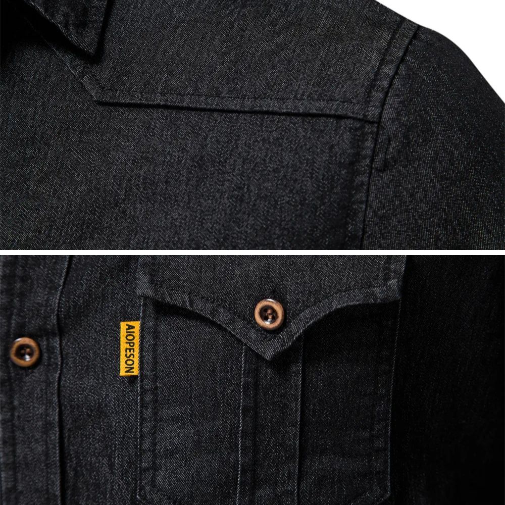 Bexley Tailored Denim Shirt