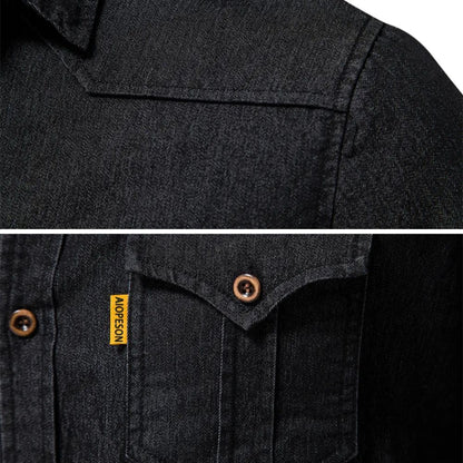 Bexley Tailored Denim Shirt