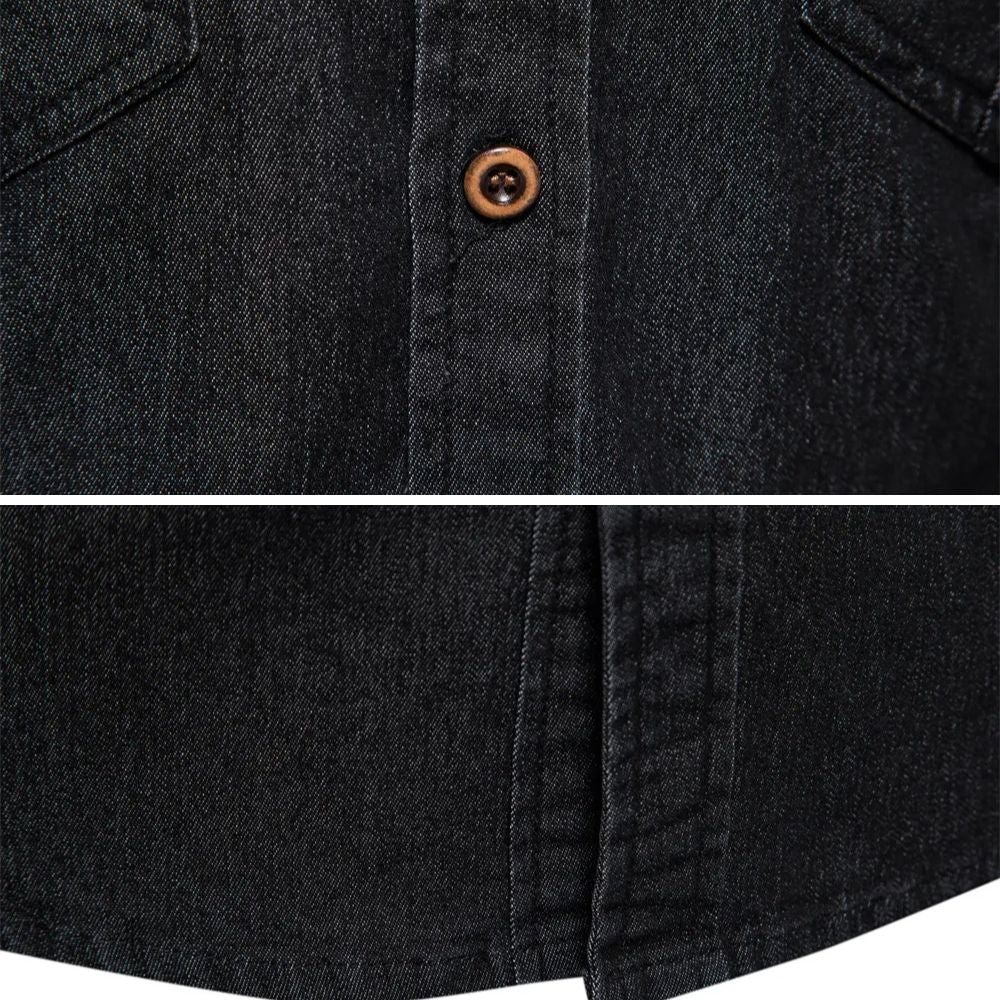 Bexley Tailored Denim Shirt