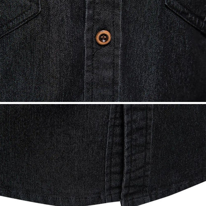 Bexley Tailored Denim Shirt