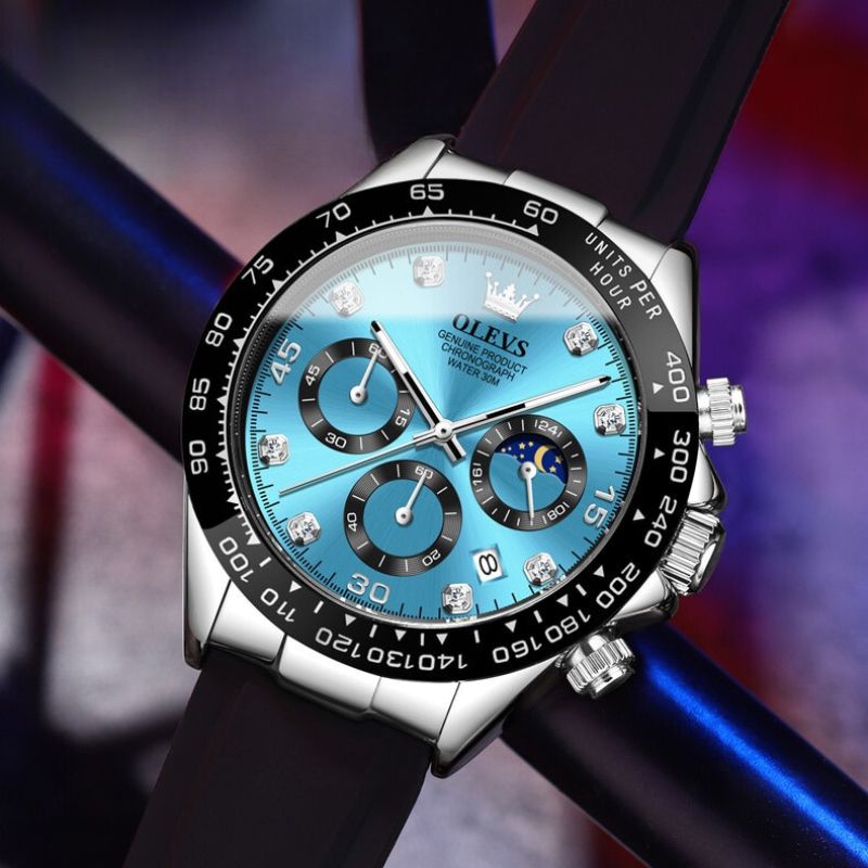 Ashcroft Moonphase Watch