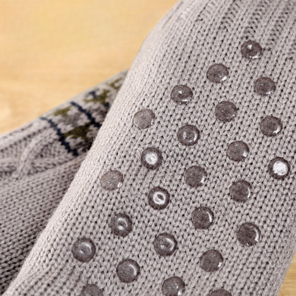 Haverly Knit Cabin Slippers