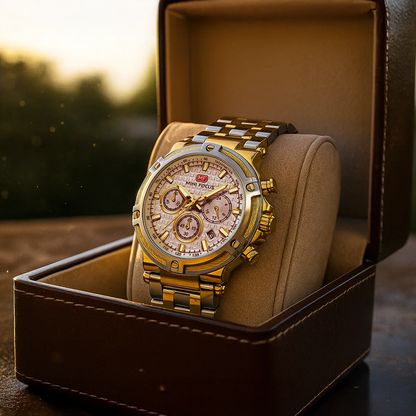 Ashford™ Maritime Chronograph Watch