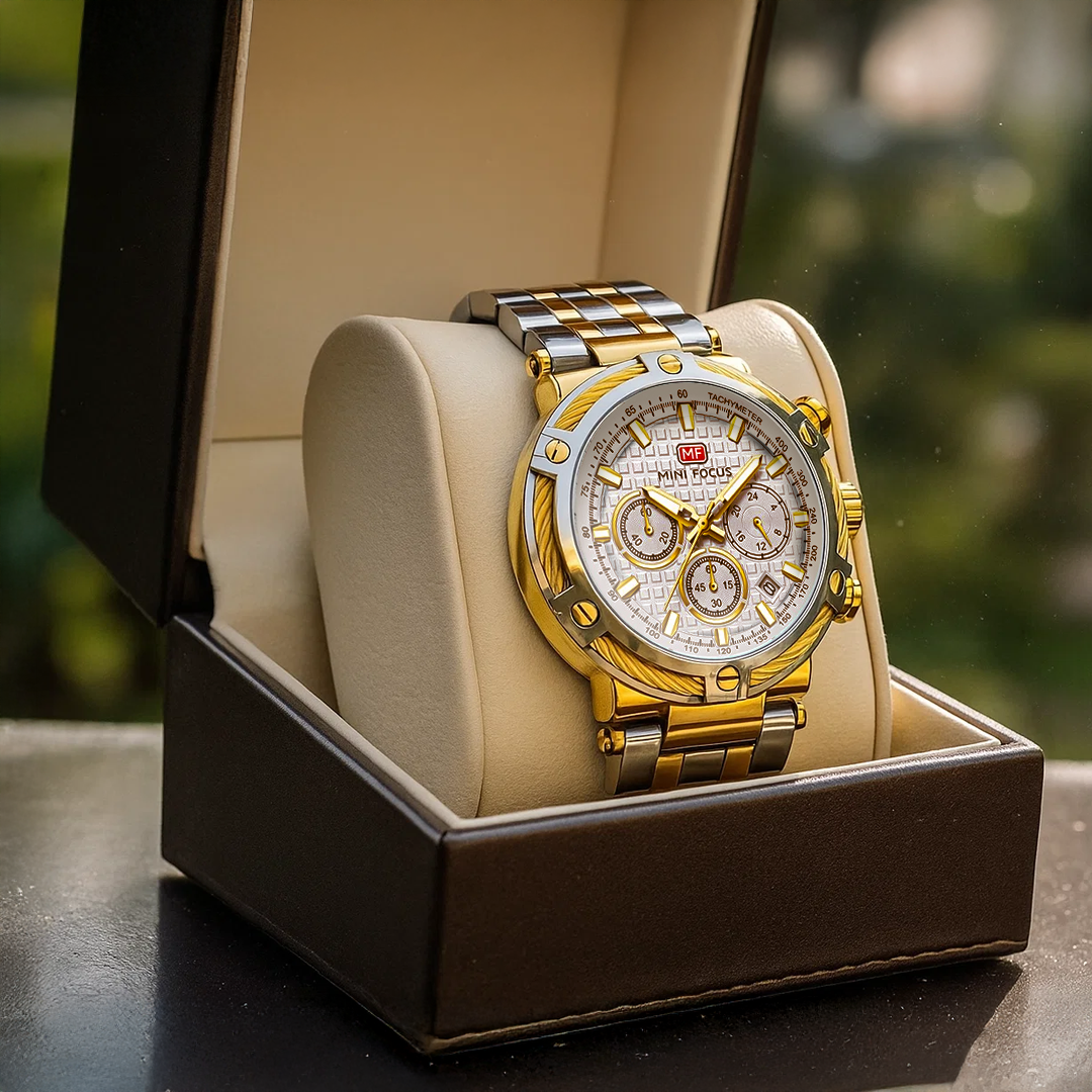 Ashford™ Maritime Chronograph Watch