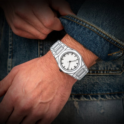 Aeron Quartz Watch