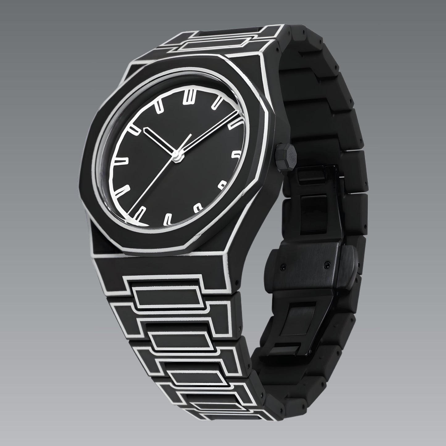 Aeron Quartz Watch