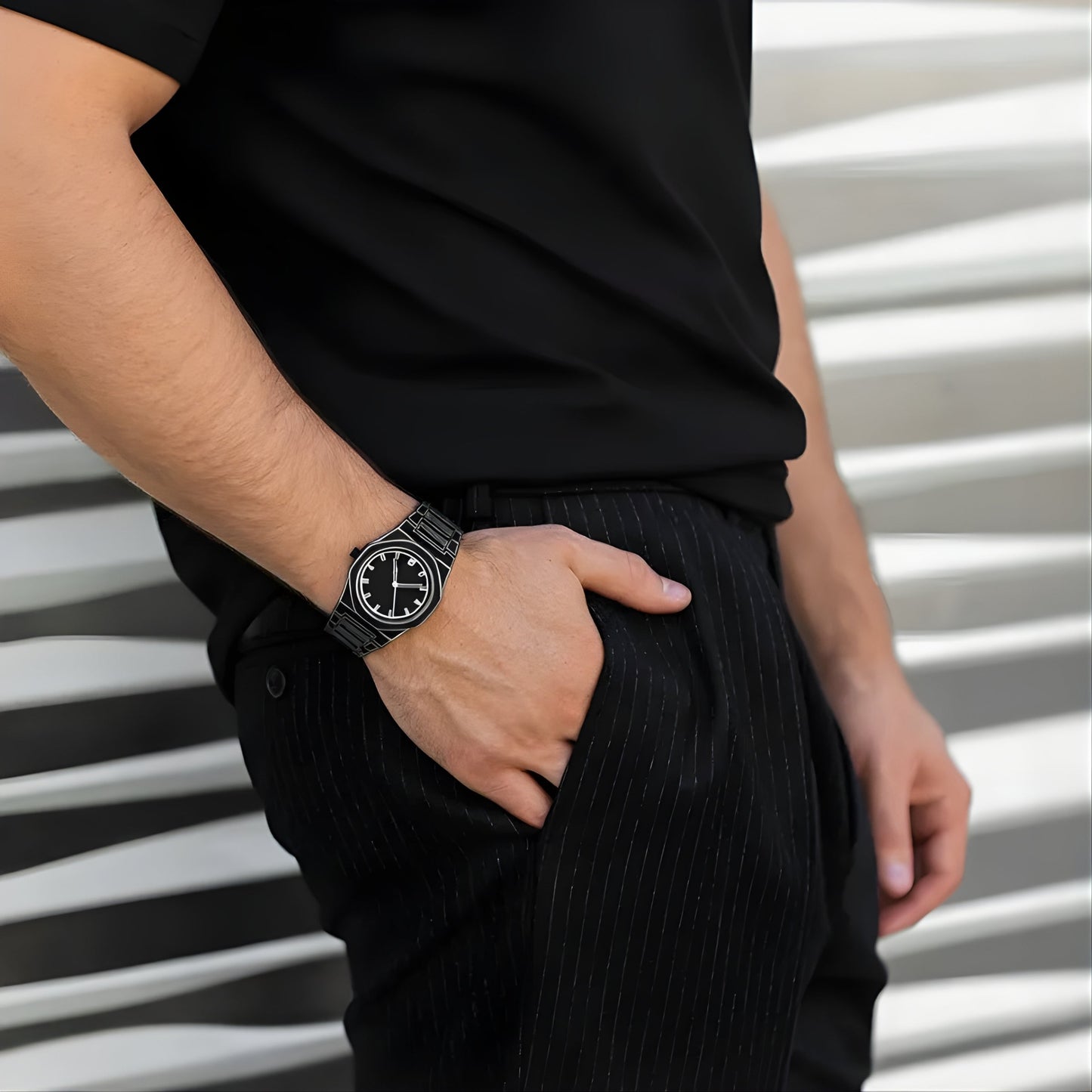 Aeron Quartz Watch