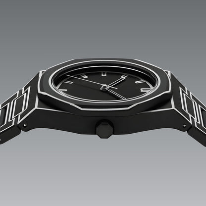 Aeron Quartz Watch