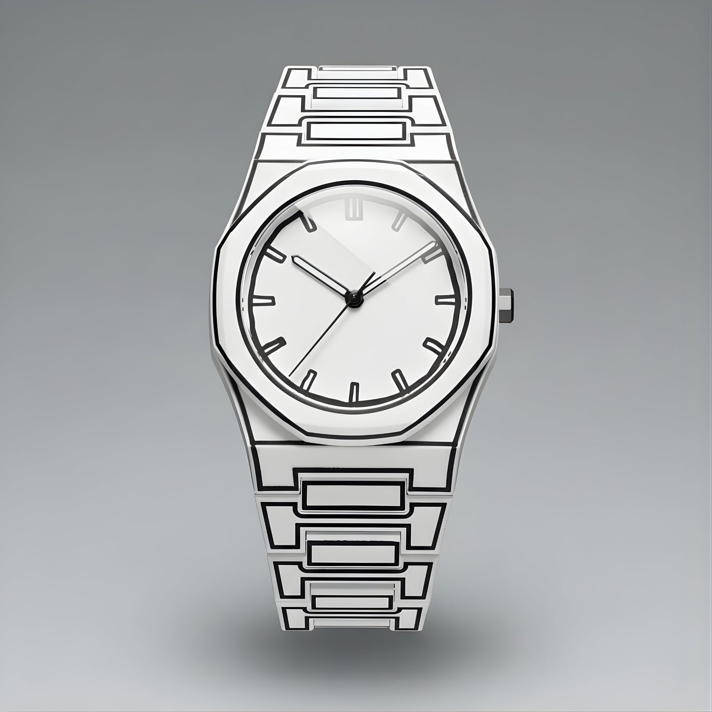 Aeron Quartz Watch
