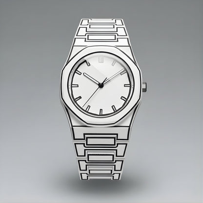 Aeron Quartz Watch