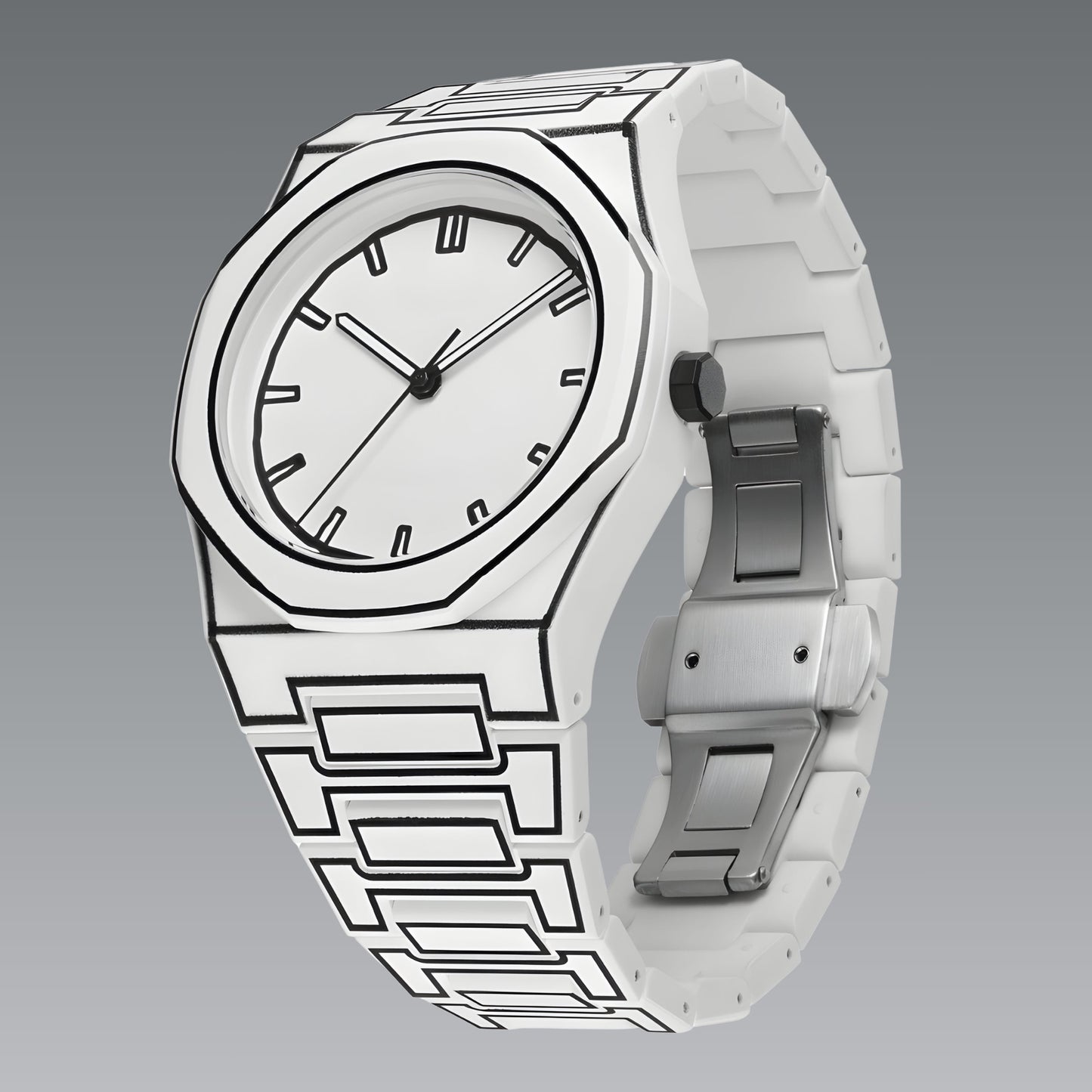 Aeron Quartz Watch