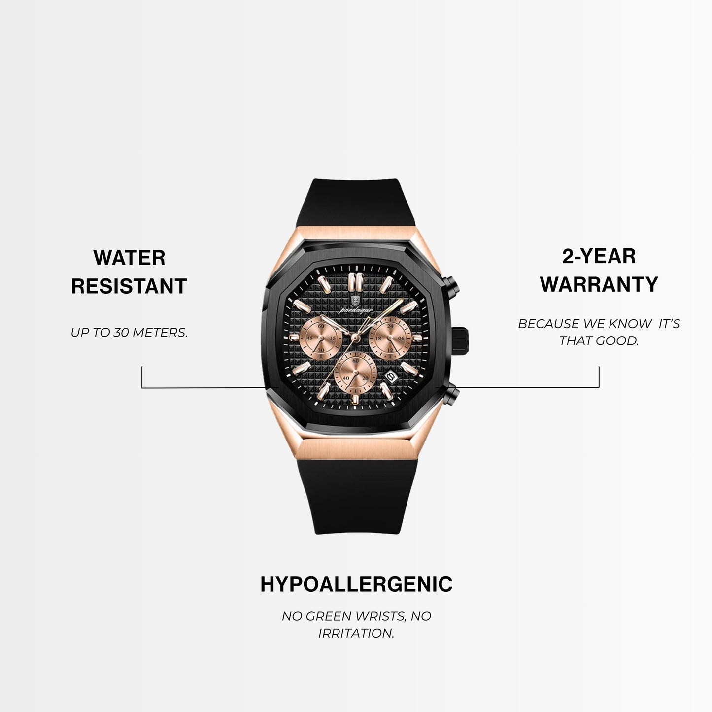 Astor Precision Quartz Watch