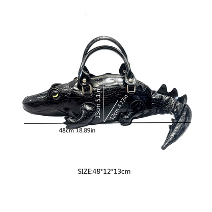 The Piccadilly™ – Statement Gator Bag