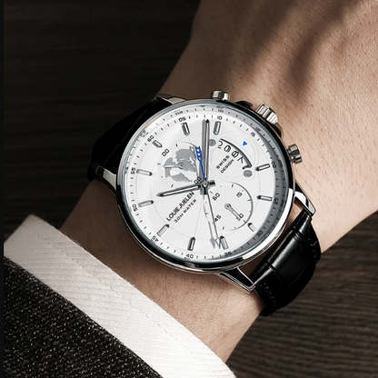 Arnox Classic Leather Chronograph