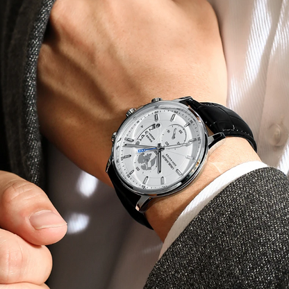 Arnox Classic Leather Chronograph