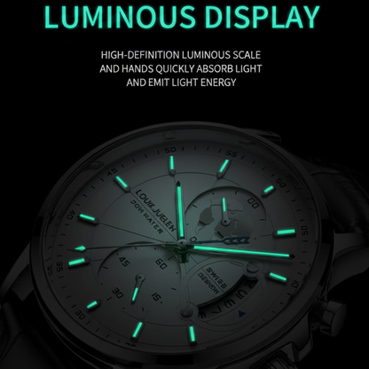 Arnox Classic Leather Chronograph