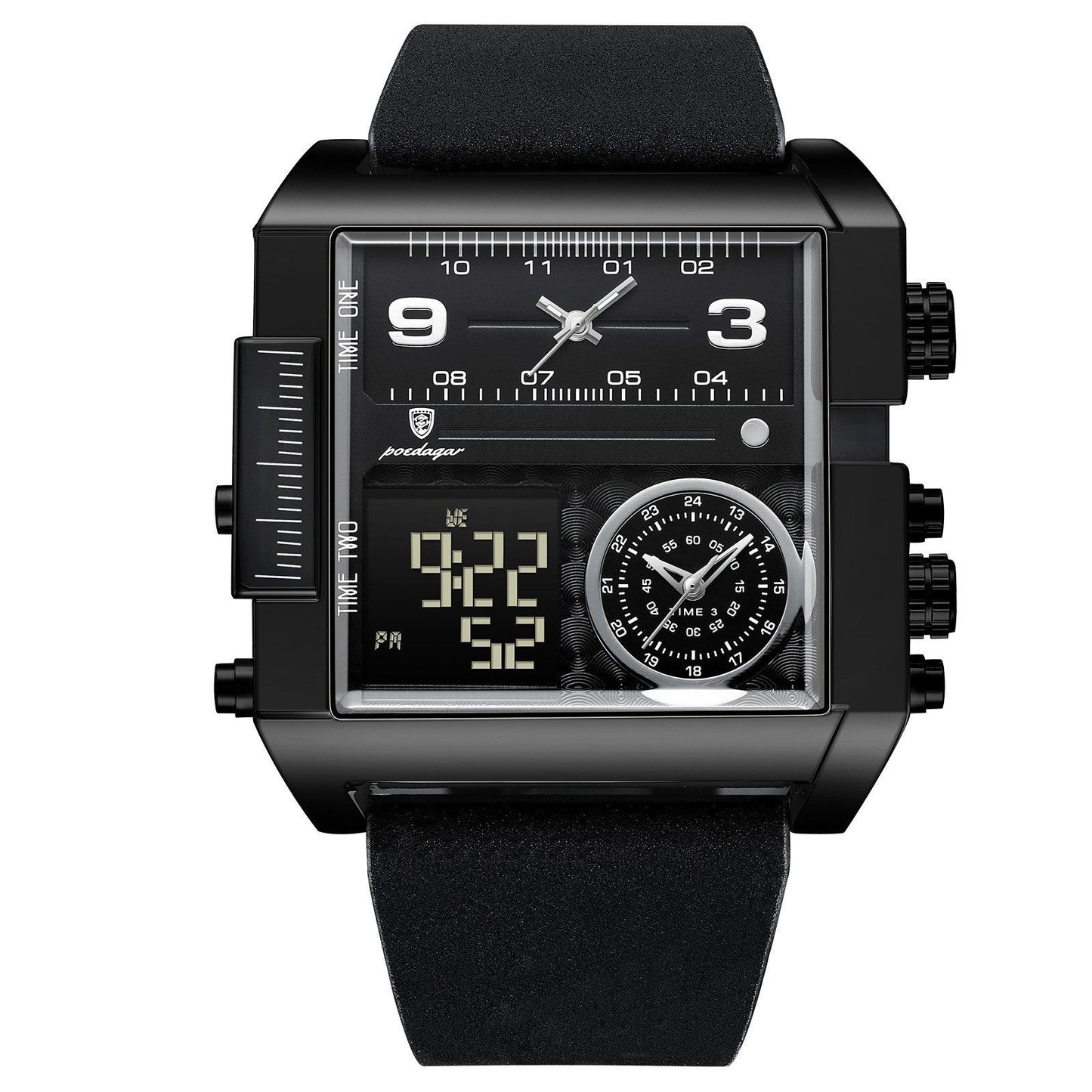 Astor Triple Time Zone Watch