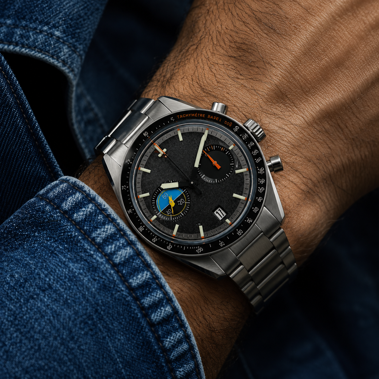 Alderwood Chronograph Watch