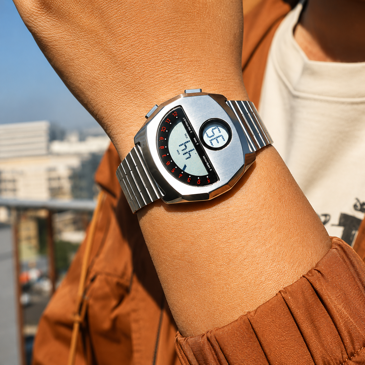 Clerkenwell Digital Watch