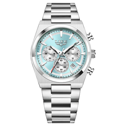 LIGE Heritage Chronograph Watch