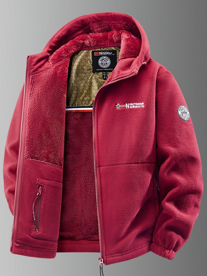 FrostLine Insulated Winter Jacket