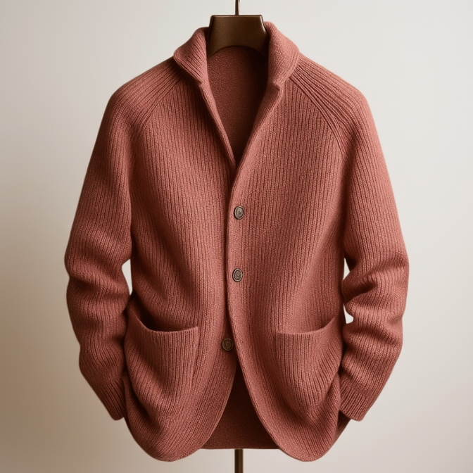 The Holborn™ – Knit Wool-Blend Blazer