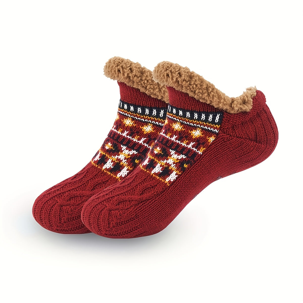 Haverly Knit Cabin Slippers
