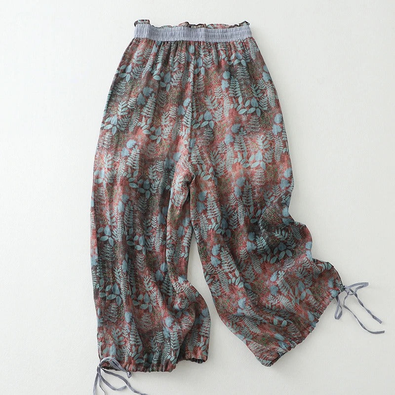MELANIE LINEN PANTS