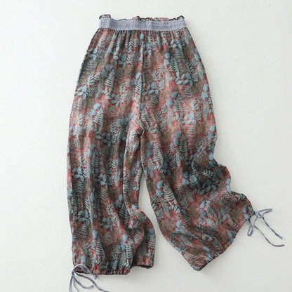 MELANIE LINEN PANTS