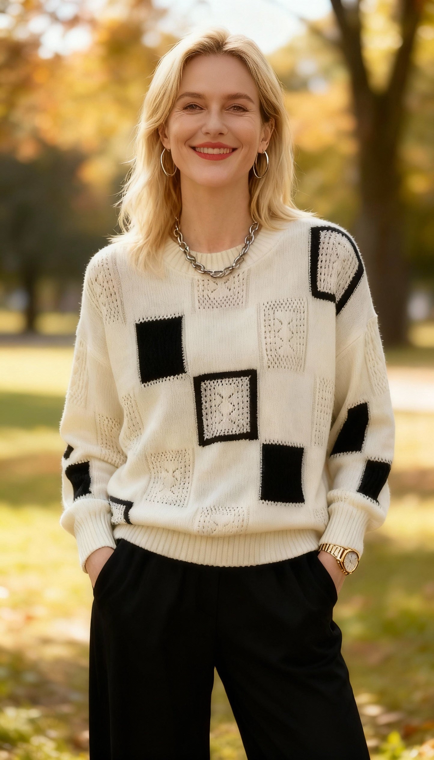 Marceline Soft Knit Sweater