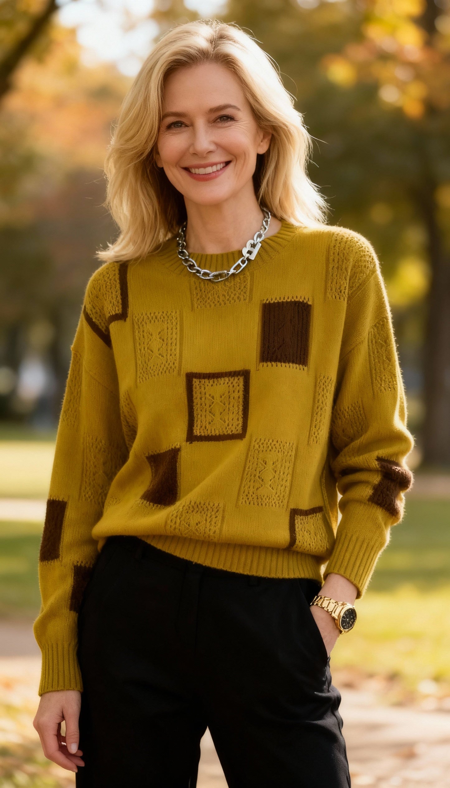 Marceline Soft Knit Sweater