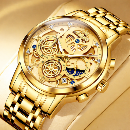 Mariner Skeleton Watch