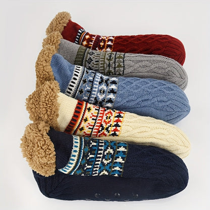 Haverly Knit Cabin Slippers